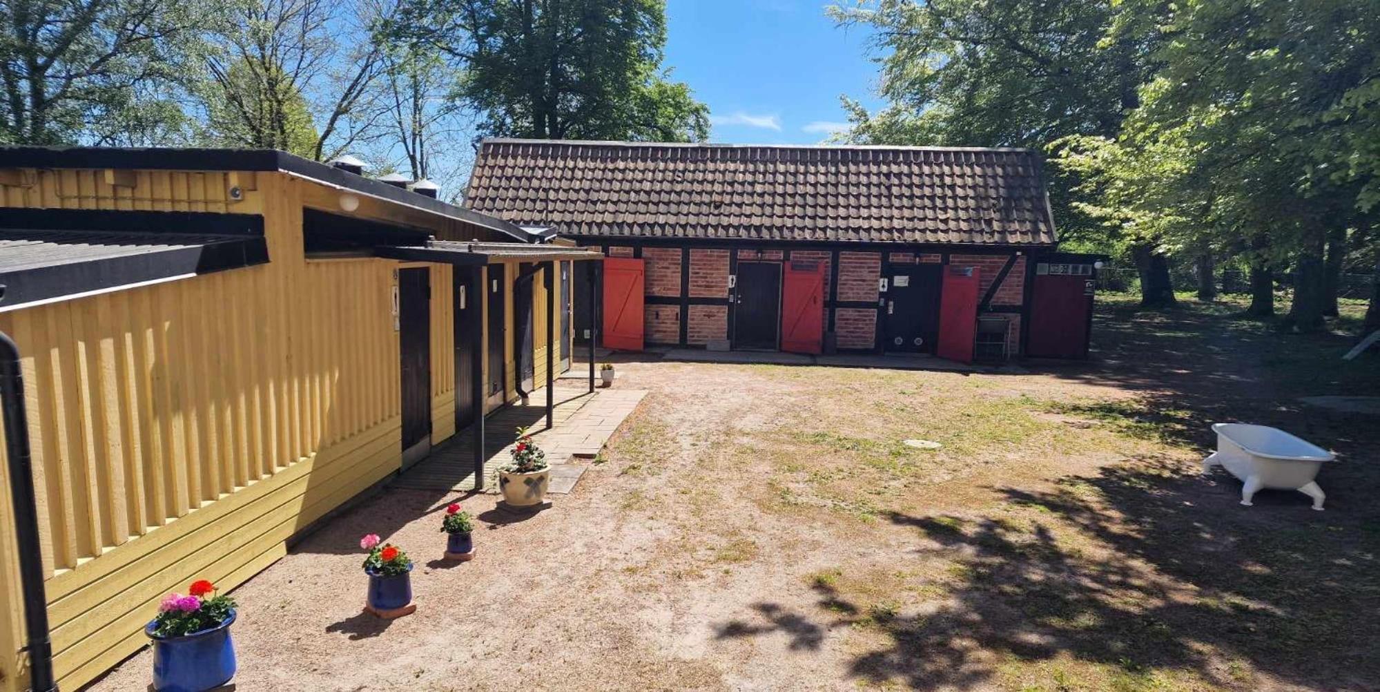 Charlottsborgs Camping Och Vandrarhem คริสเตียนสตัด ภายนอก รูปภาพ