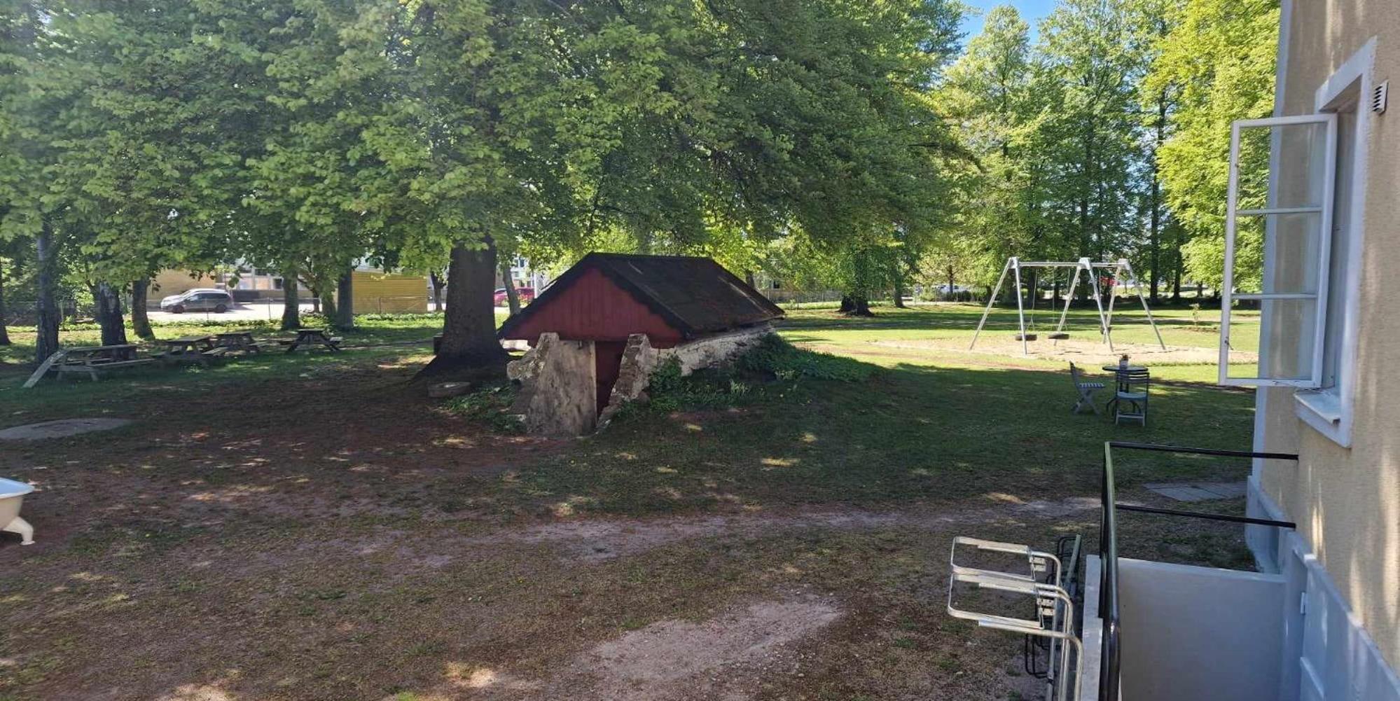 Charlottsborgs Camping Och Vandrarhem คริสเตียนสตัด ภายนอก รูปภาพ