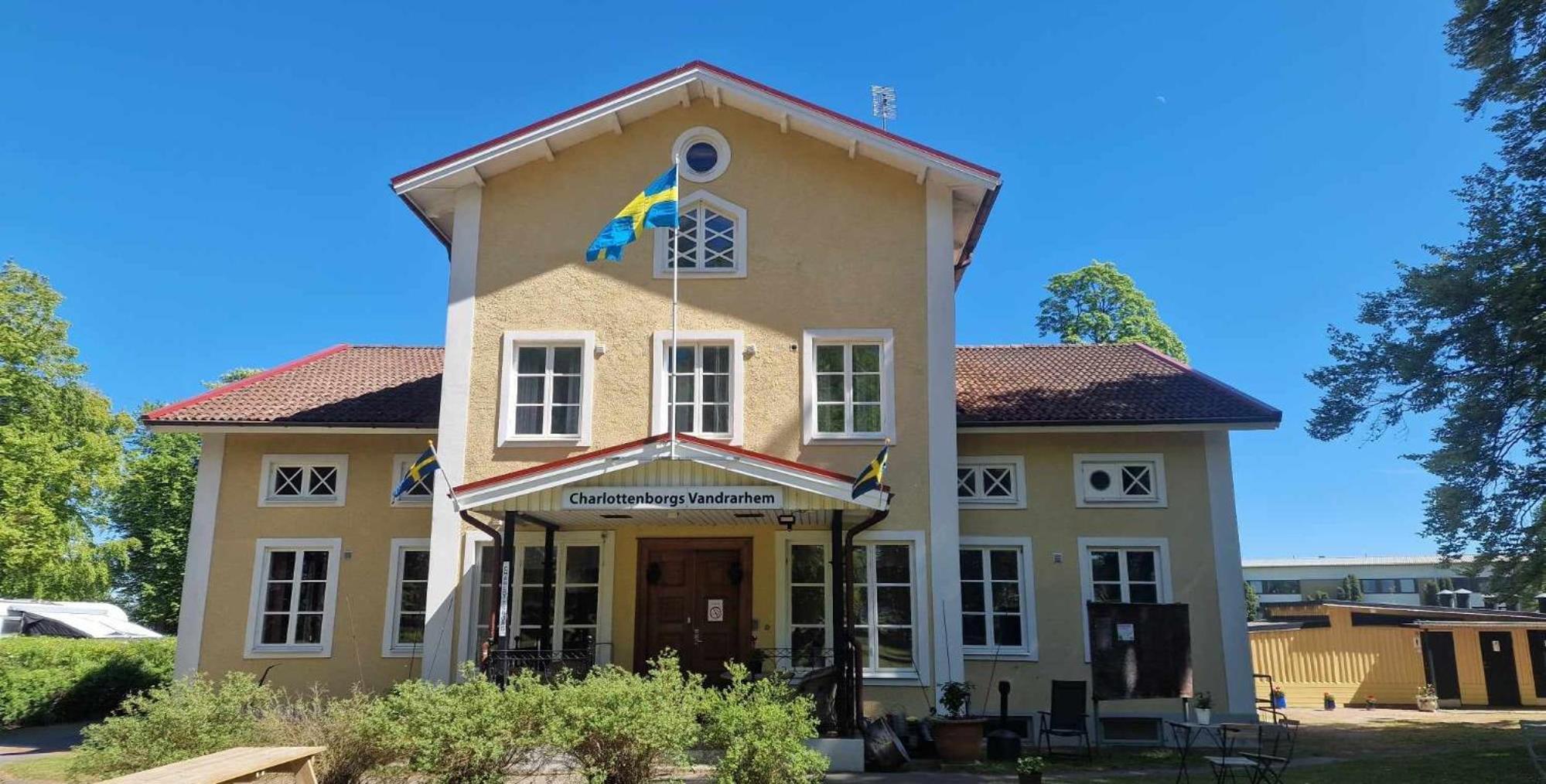 Charlottsborgs Camping Och Vandrarhem คริสเตียนสตัด ภายนอก รูปภาพ