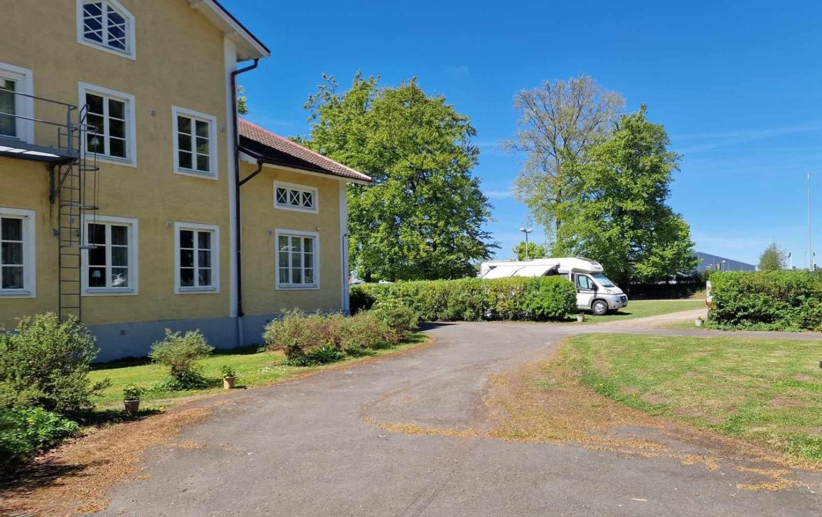 Charlottsborgs Camping Och Vandrarhem คริสเตียนสตัด ภายนอก รูปภาพ