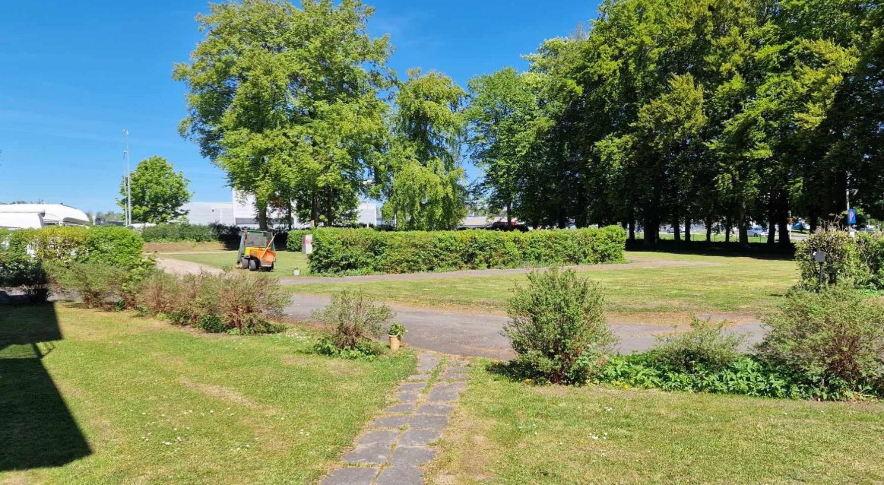 Charlottsborgs Camping Och Vandrarhem คริสเตียนสตัด ภายนอก รูปภาพ