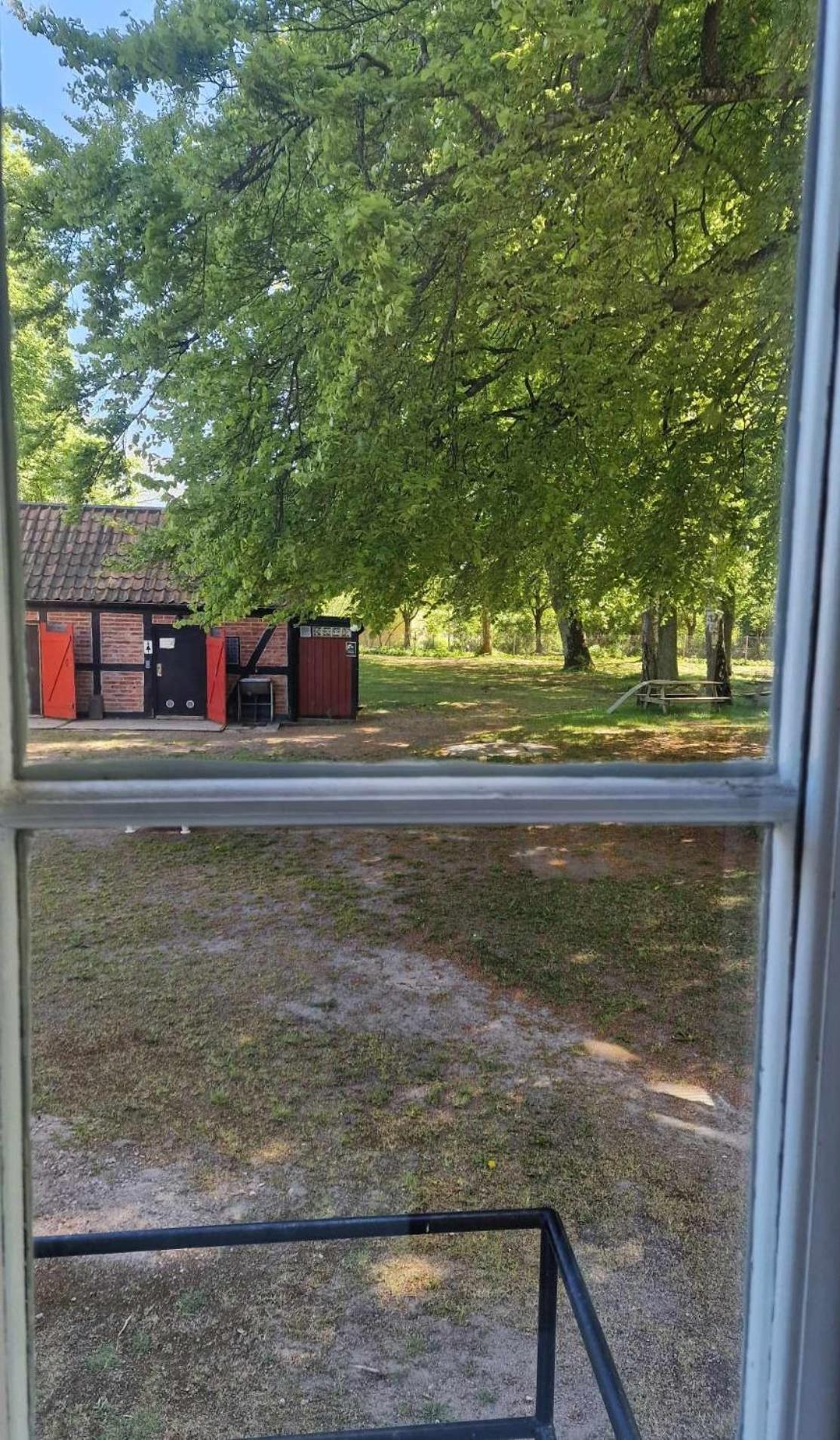 Charlottsborgs Camping Och Vandrarhem คริสเตียนสตัด ภายนอก รูปภาพ