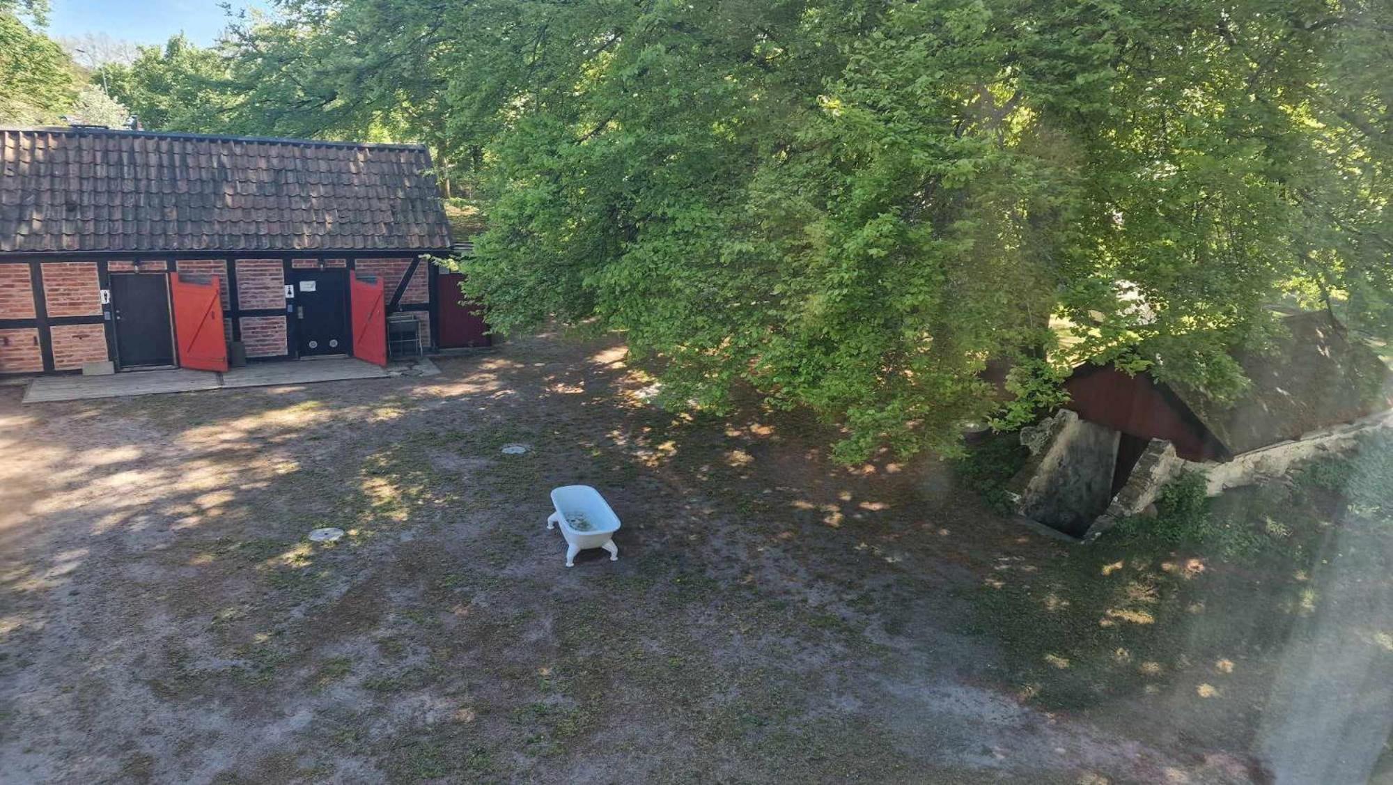 Charlottsborgs Camping Och Vandrarhem คริสเตียนสตัด ภายนอก รูปภาพ