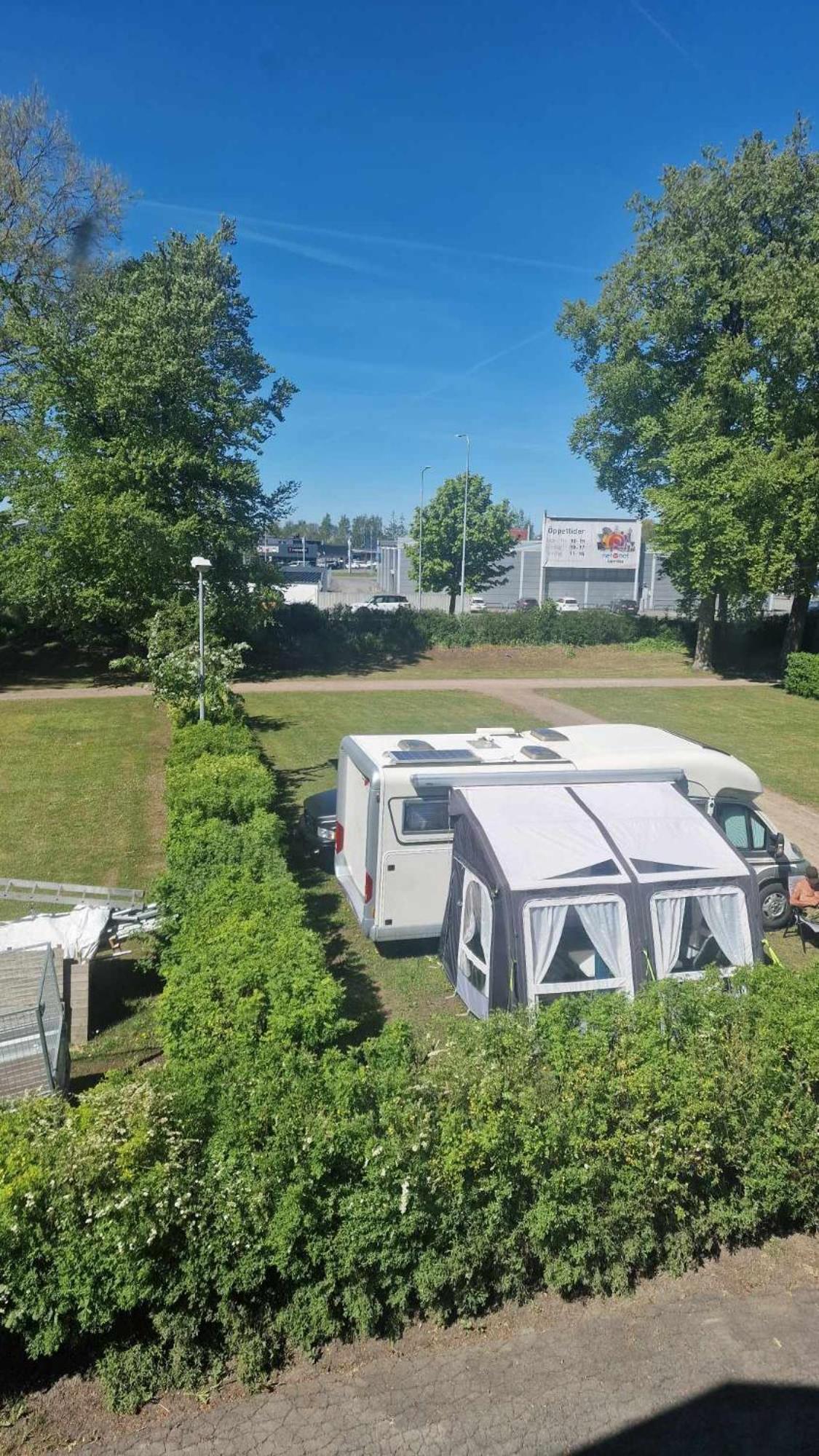 Charlottsborgs Camping Och Vandrarhem คริสเตียนสตัด ภายนอก รูปภาพ