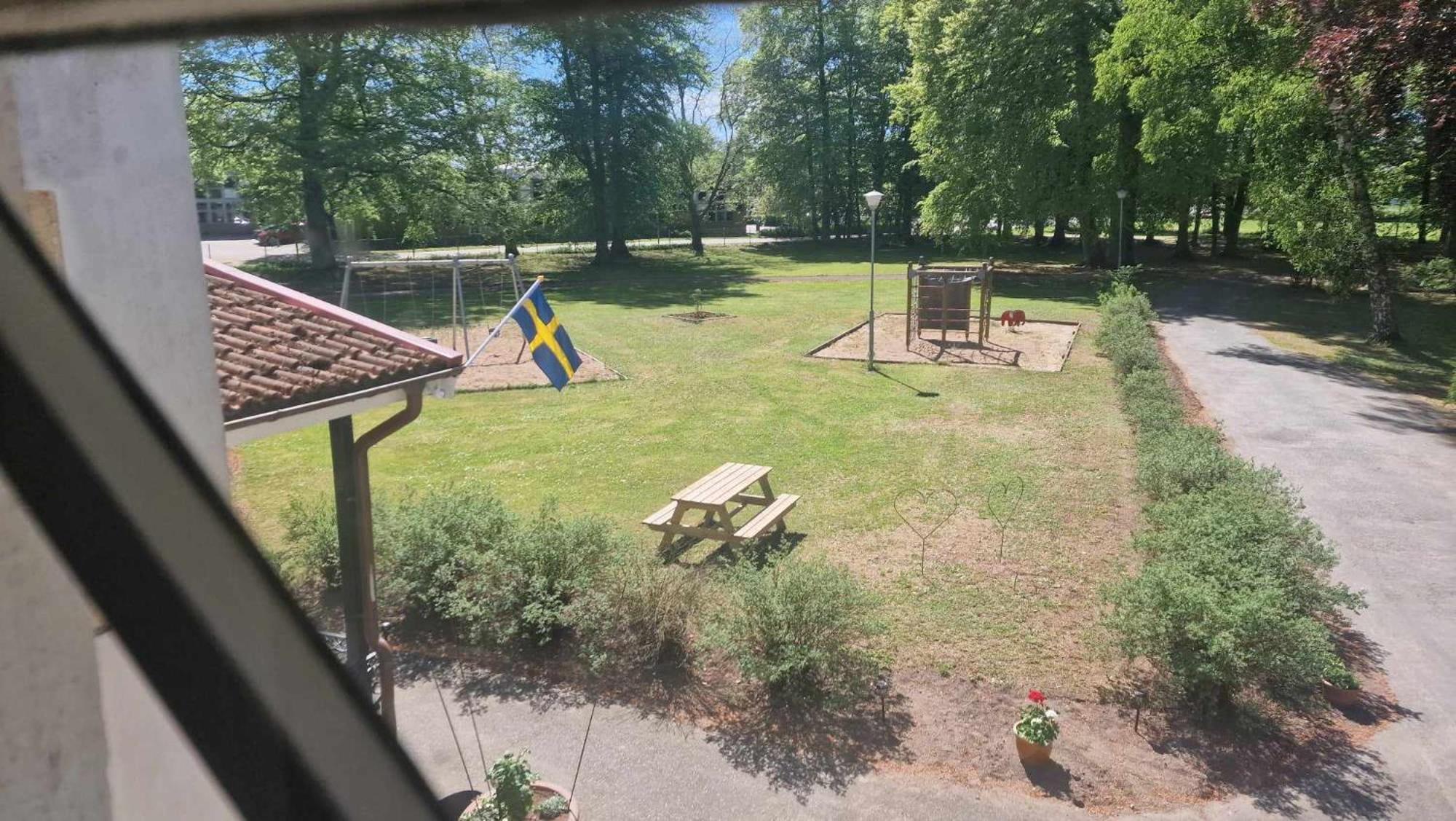 Charlottsborgs Camping Och Vandrarhem คริสเตียนสตัด ภายนอก รูปภาพ