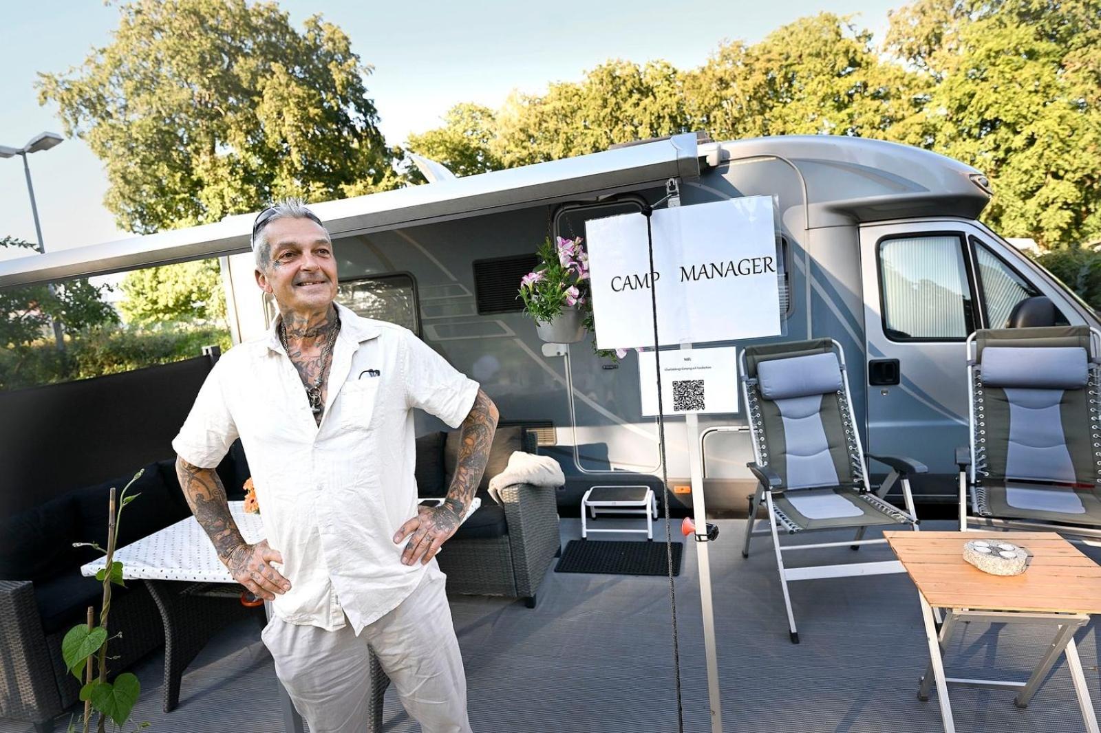 Charlottsborgs Camping Och Vandrarhem คริสเตียนสตัด ภายนอก รูปภาพ