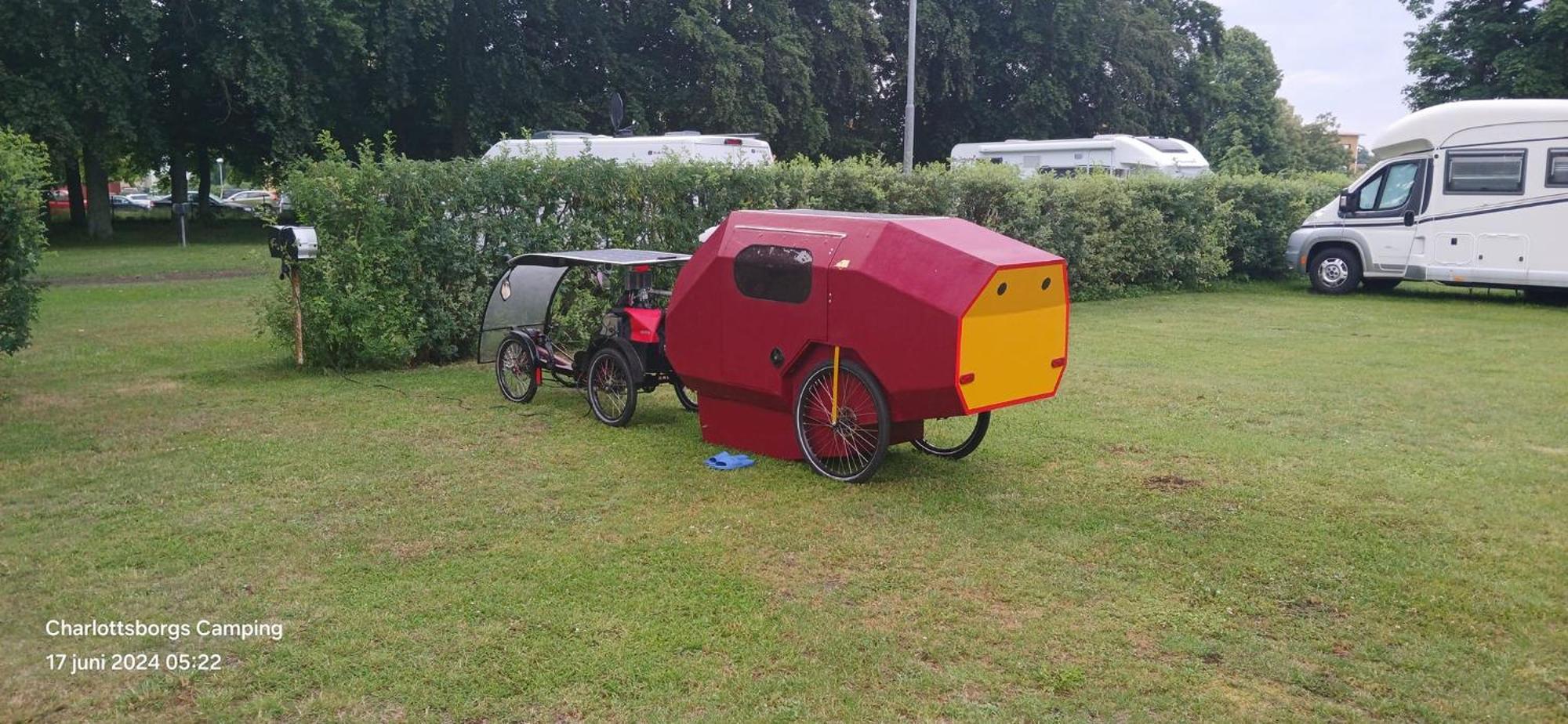 Charlottsborgs Camping Och Vandrarhem คริสเตียนสตัด ภายนอก รูปภาพ