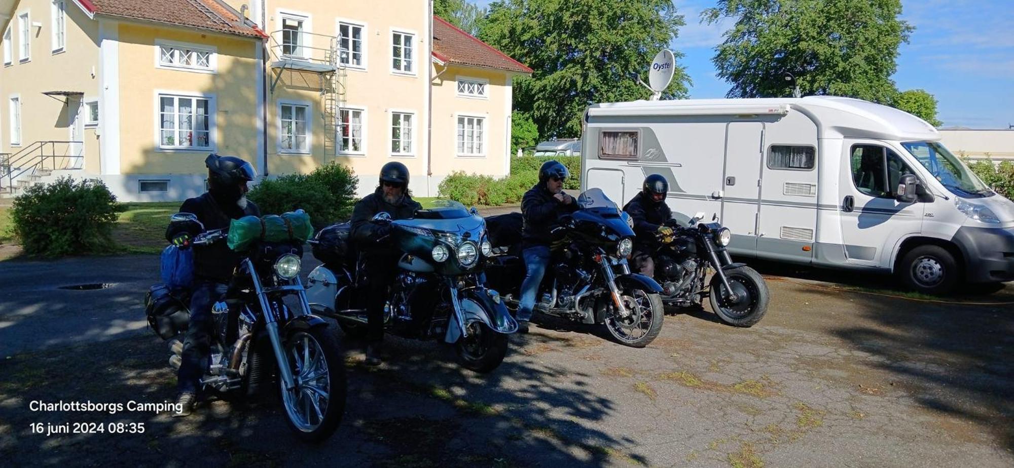 Charlottsborgs Camping Och Vandrarhem คริสเตียนสตัด ภายนอก รูปภาพ