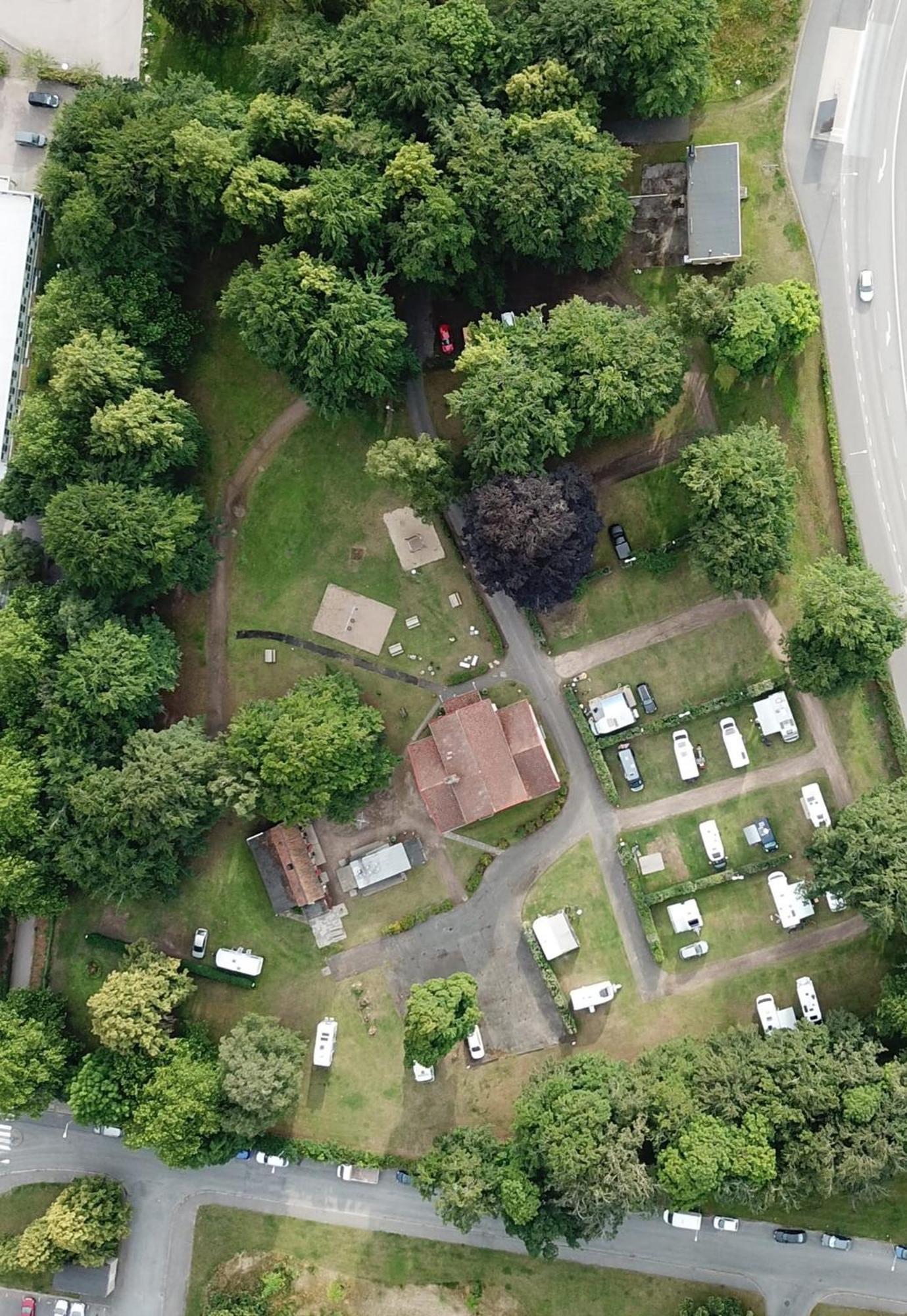 Charlottsborgs Camping Och Vandrarhem คริสเตียนสตัด ภายนอก รูปภาพ