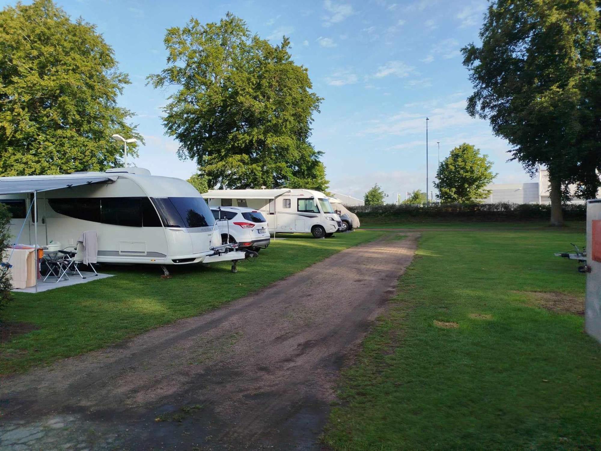 Charlottsborgs Camping Och Vandrarhem คริสเตียนสตัด ภายนอก รูปภาพ