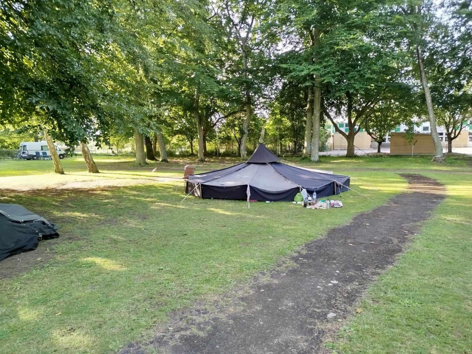 Charlottsborgs Camping Och Vandrarhem คริสเตียนสตัด ภายนอก รูปภาพ