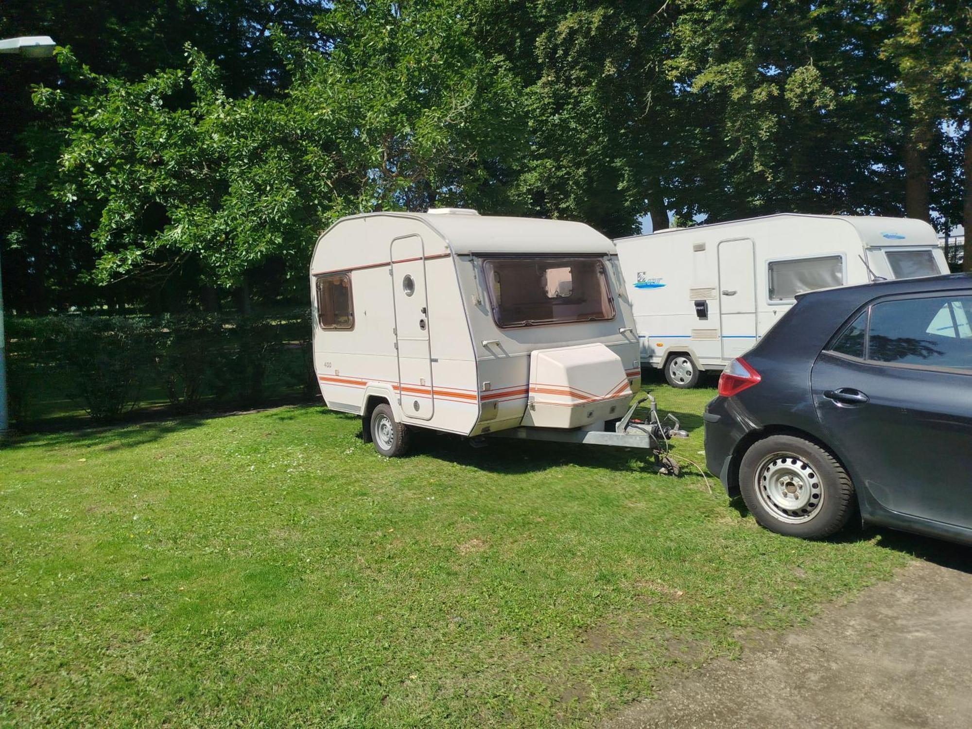 Charlottsborgs Camping Och Vandrarhem คริสเตียนสตัด ภายนอก รูปภาพ