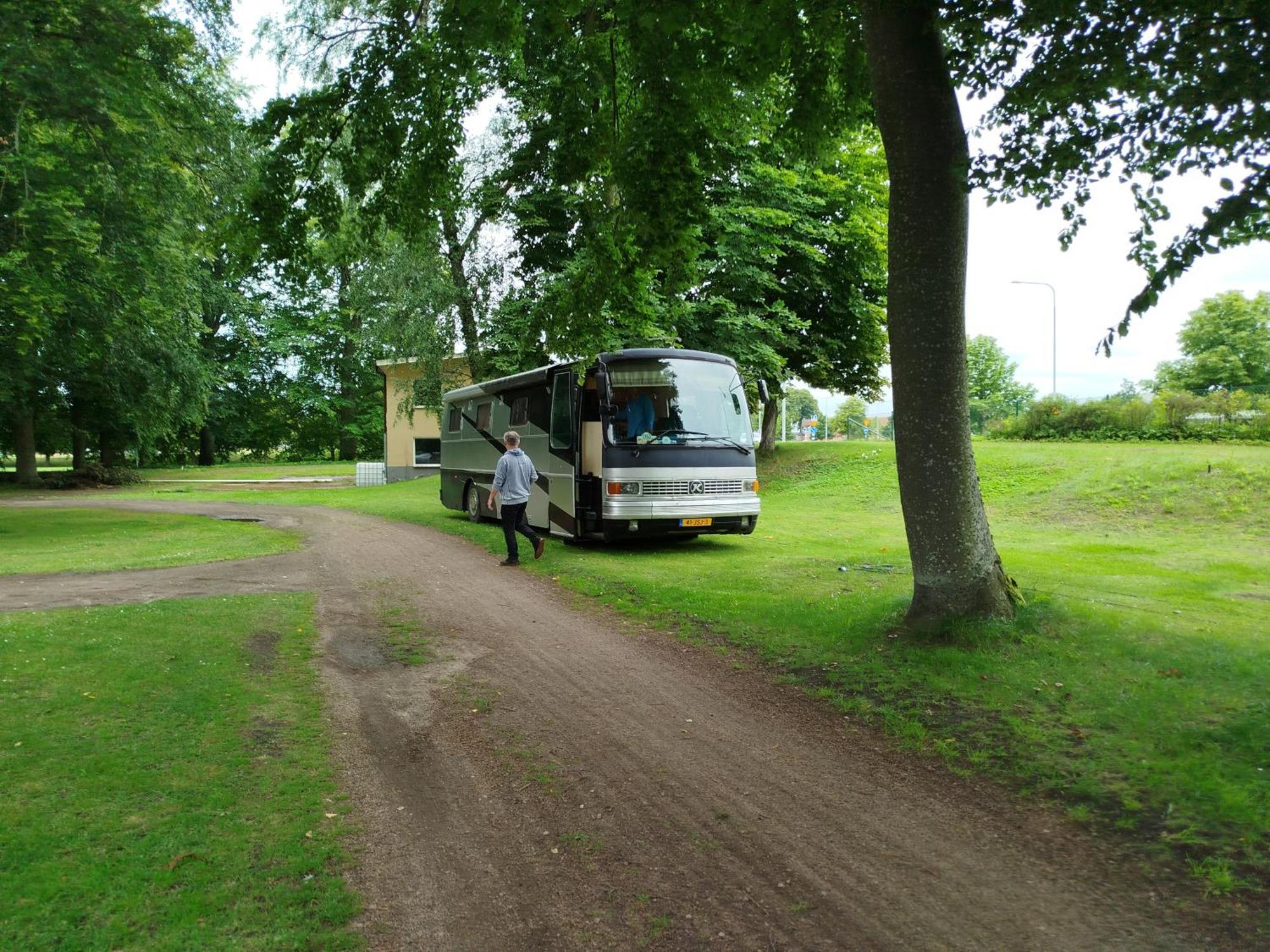 Charlottsborgs Camping Och Vandrarhem คริสเตียนสตัด ภายนอก รูปภาพ