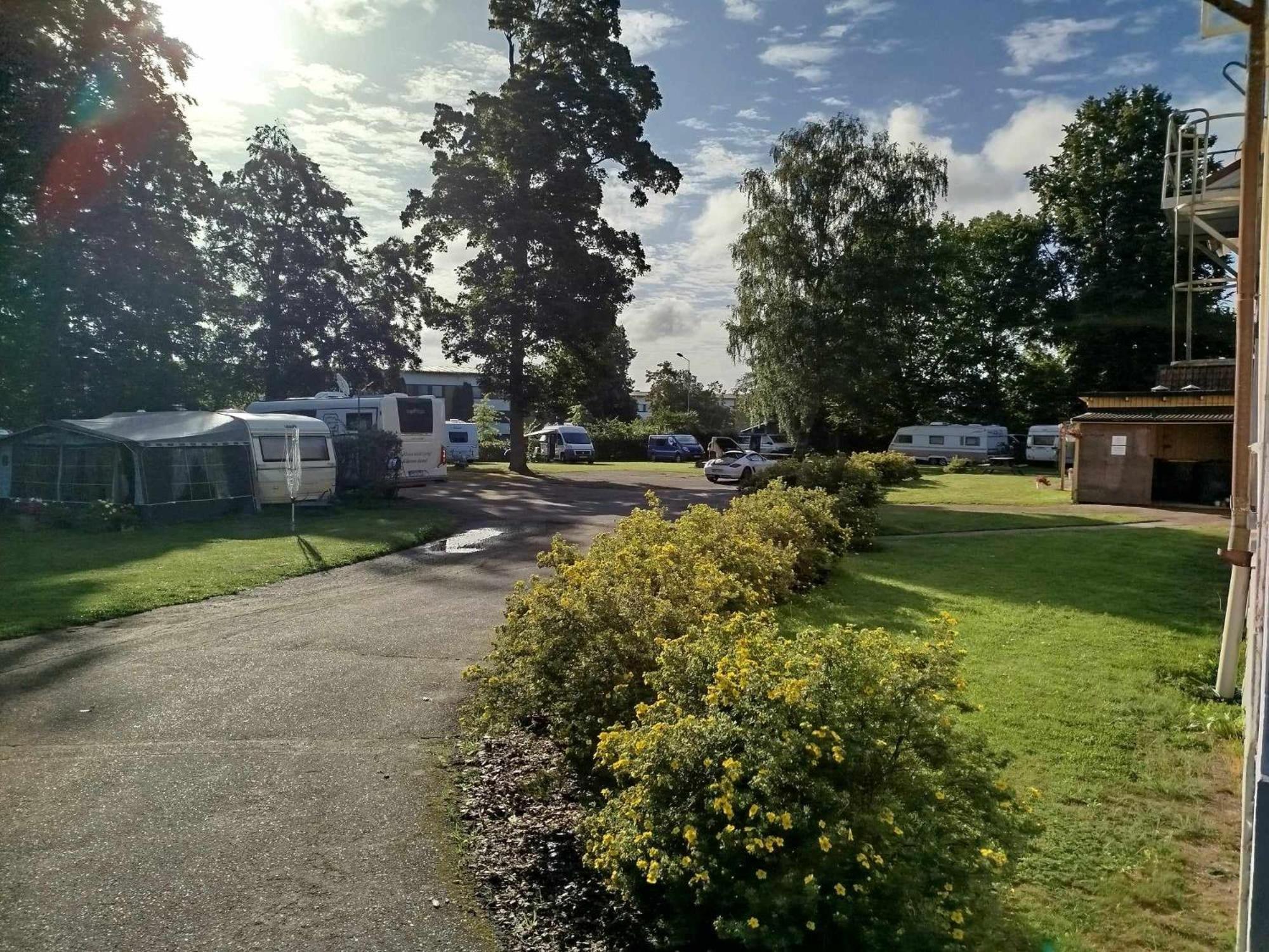 Charlottsborgs Camping Och Vandrarhem คริสเตียนสตัด ภายนอก รูปภาพ