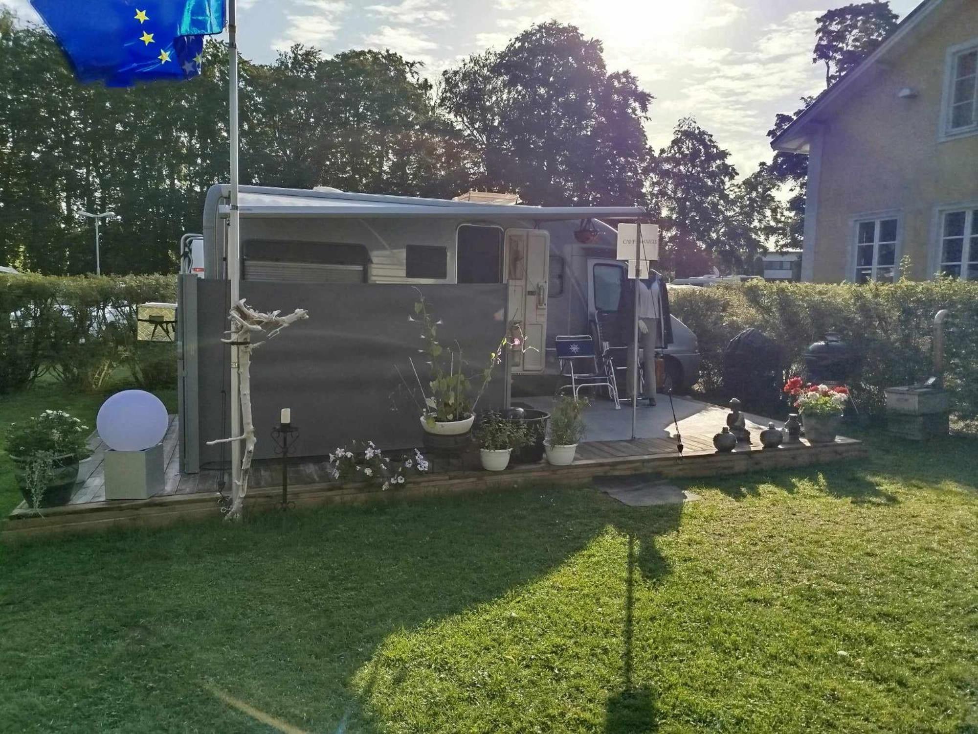 Charlottsborgs Camping Och Vandrarhem คริสเตียนสตัด ภายนอก รูปภาพ